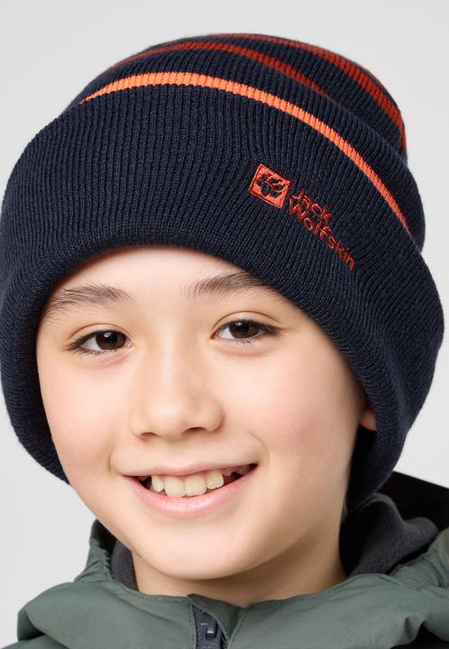 Actual product image Jack Wolfskin Kid's Stripynit Beanie (S)