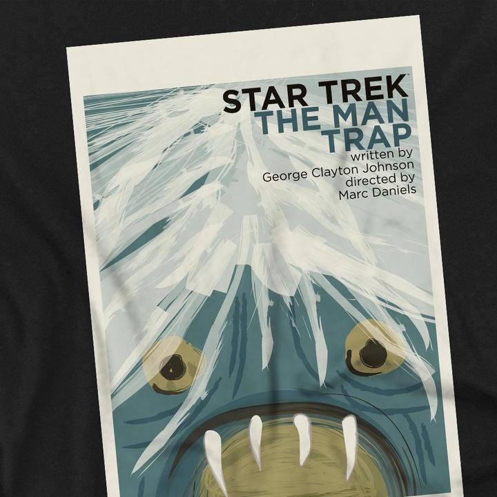 Actual product image Mens The Original Series Episode 1 T-Shirt (5XL)