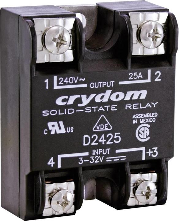 Actual product image Crydom Solid state relay 1 pc. D2410 L