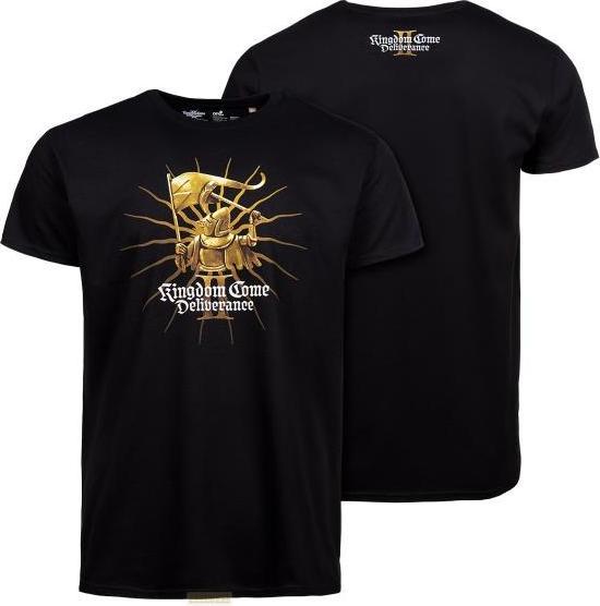 Produktbild Dpi Merchandising KCD II Unisex T-Shirt ""Knight"" Black (XXL)
