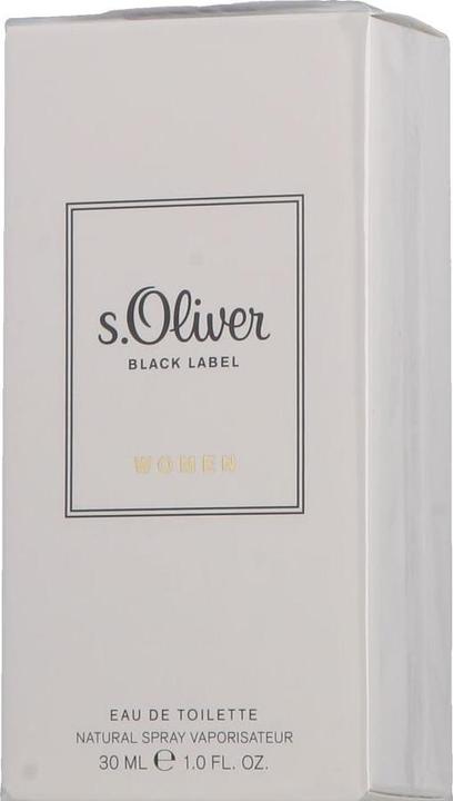 Image du produit S.Oliver étiquette noire (Eau de toilette, 30 ml)