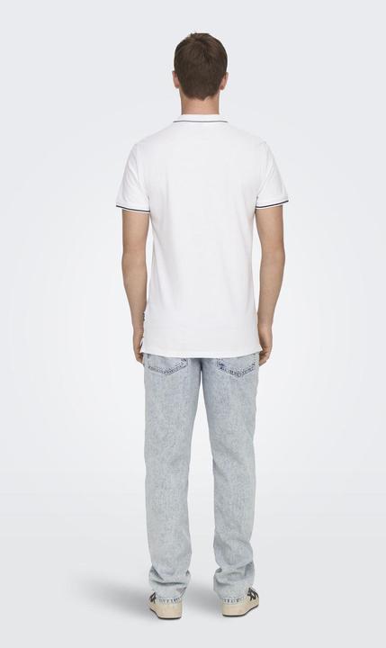 Immagine prodotto Only & Sons Polo con logo (L)
