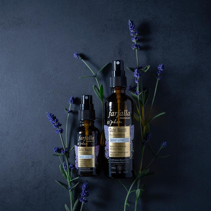 Produktbild Farfalla Gute Nacht Kissenspray (30 ml)