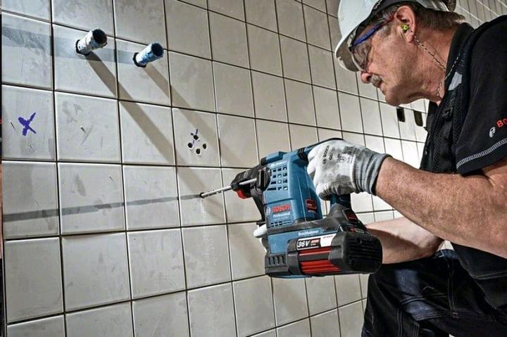 Produktbild Bosch Professional GBH 36 V-LI Plus (Akkubetrieb)