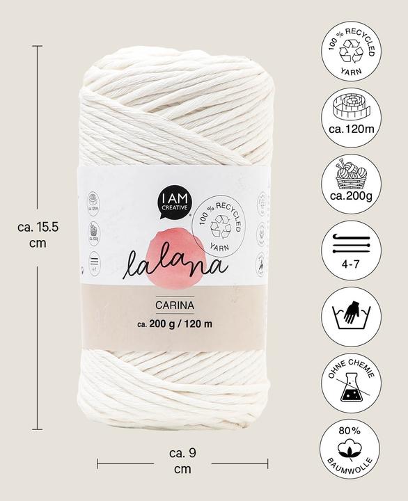 Produktbild Lalana Carina (120 m)