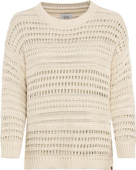Produktbild Camel Active Pullover mit Lochstrickmuster (L)