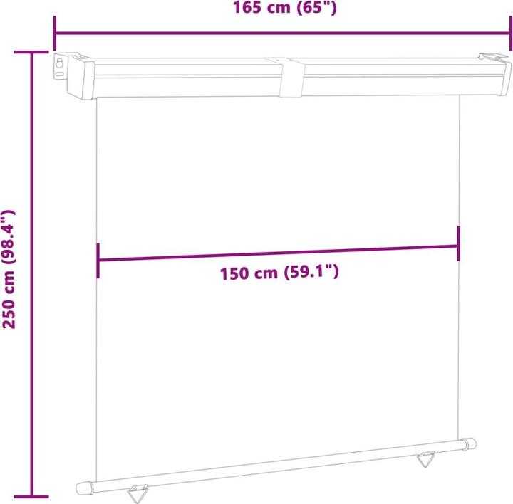 Produktbild VidaXL Jerges (1.60 m)