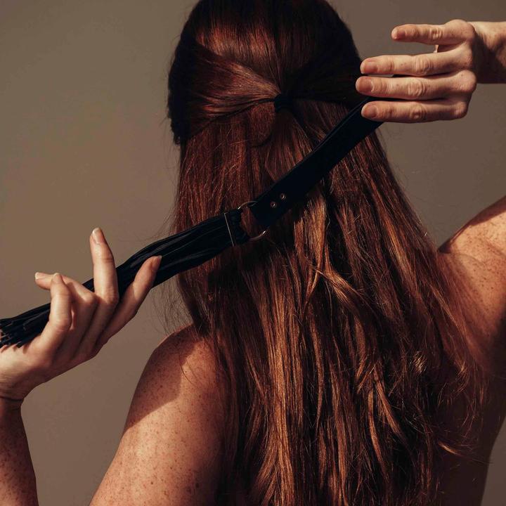 Actual product image Bijoux Indiscrets MAZE Tassel Flogger