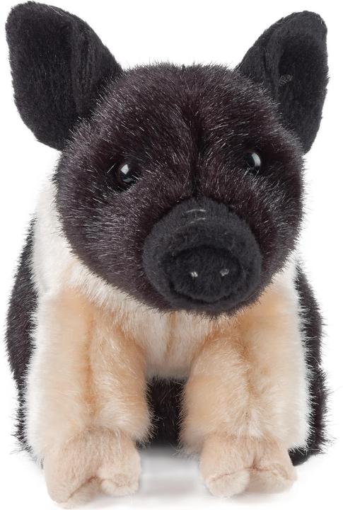Actual product image Living Nature Piglet Black & Pink (20 cm)