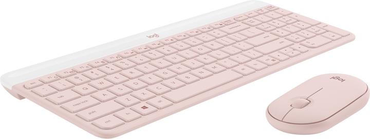 Produktbild Logitech MK470 Slim Combo (FR, Kabelgebunden)