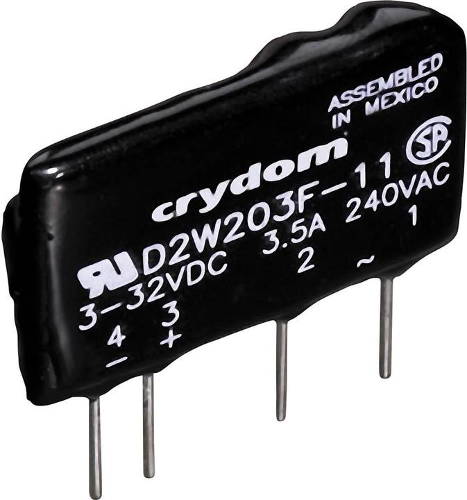 Actual product image Crydom Solid state relay 1 pc. D2W202F