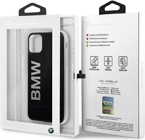 Produktbild BMW Case for BMHCN65PCUBBK iPhone 11 Pro Max 11 6.5 quot black (Apple iPhone 11 Pro Max)