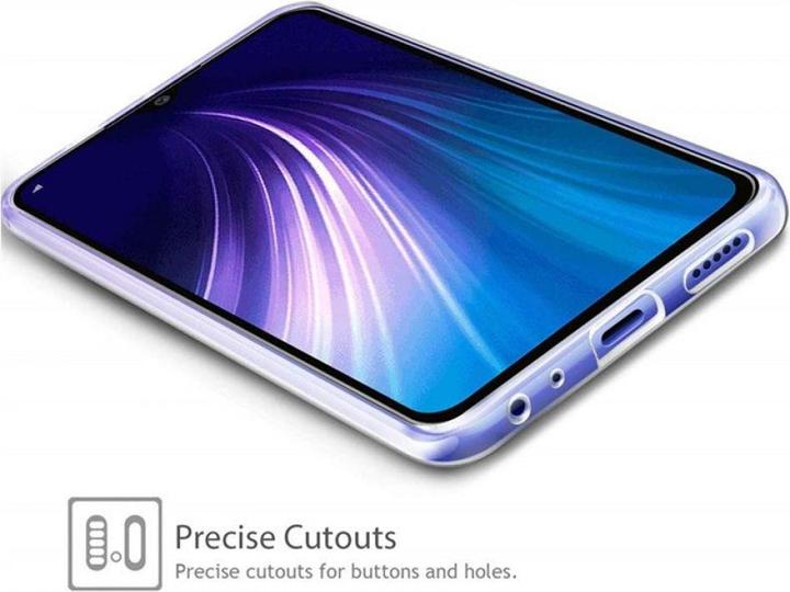 Immagine prodotto Screenguard Xiaomi Redmi Note 8T Custodia flessibile in TPU trasparente (Xiaomi Redmi Note 8T)