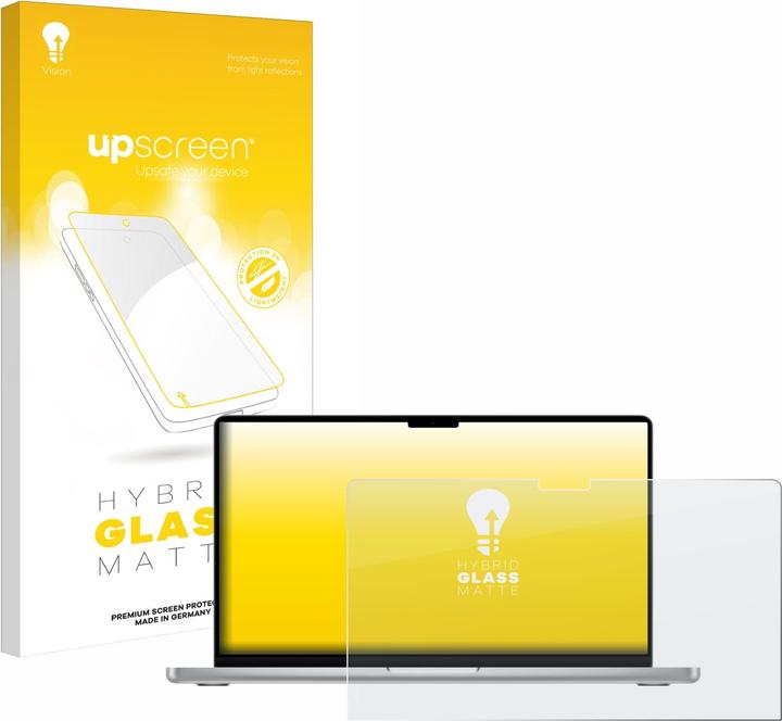 Image du produit upscreen Verre de protection Film de protection d'écran Protection d'écran Verre blindé Film mat (14")