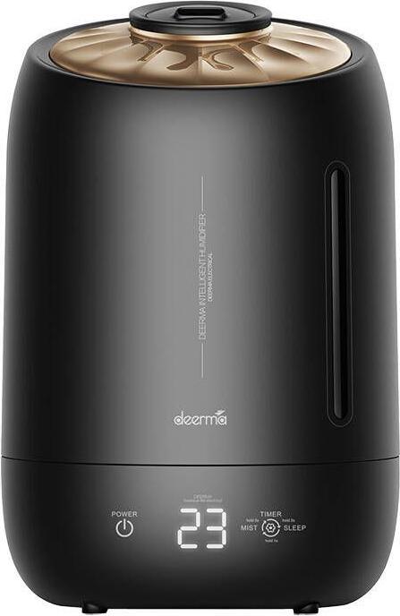 Deerma Humidificateur ultrasonique F600 noir (30 m²)