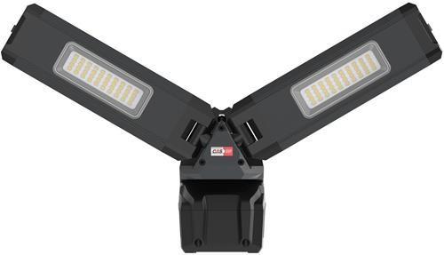 Immagine prodotto Scangrip Faretto LED DUO CONNECT 108 W 2500 lm 5,2 Ah 18 V IP30 (2500 lm)