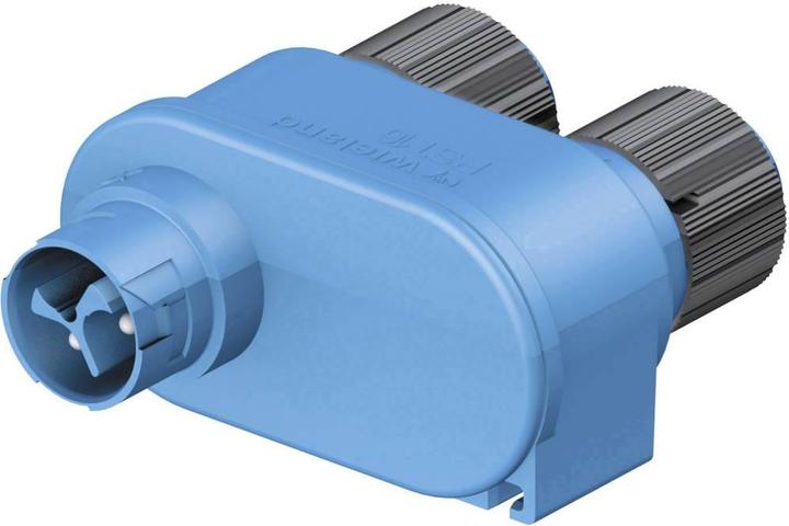 Actual product image RST® MINI distribution block 1E/2A