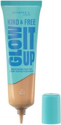 Actual product image Rimmel London Kind & Free Glow It Up Moisturising Skin Tint (160 Vanilla)