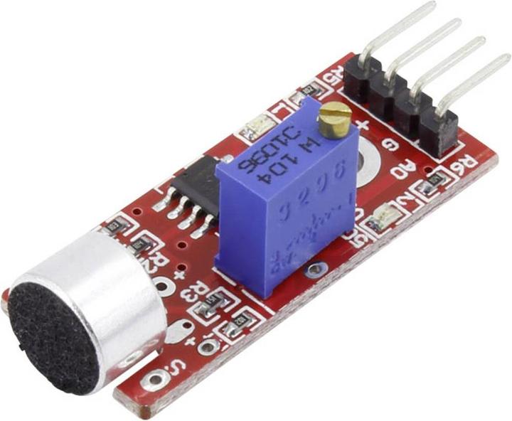Actual product image Iduino Microphone sensor module 1 pc ST