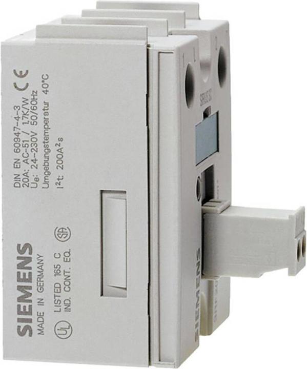 Produktbild Siemens Halbleiterrelais 1 St. 3RF2030
