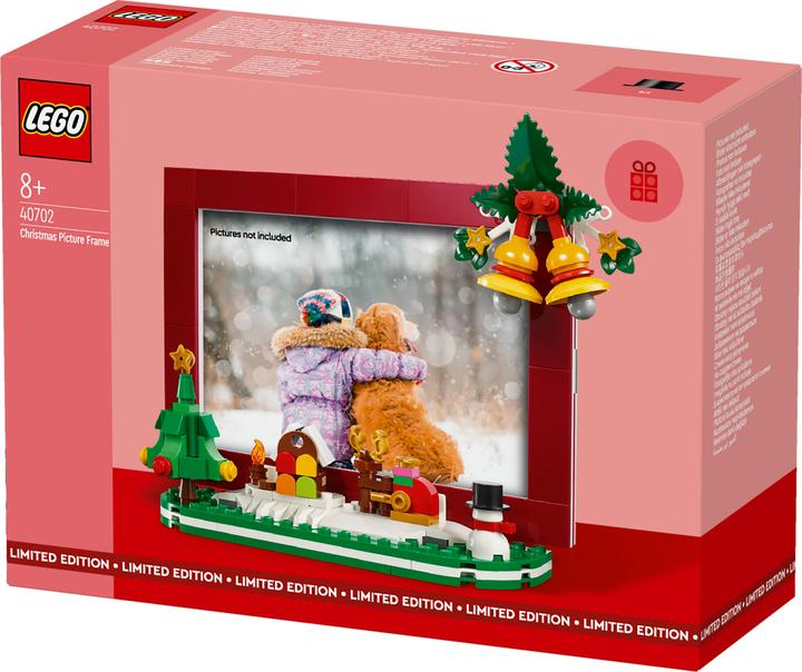Produktbild LEGO Weihnachts-Bilderrahmen Limited Edition (40702, LEGO DC)