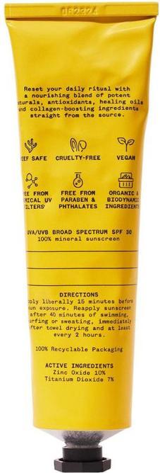 Actual product image Forah Everyday Mineral Sunscreen SPF 30 (Suntan cream, SPF 30, 85 ml)