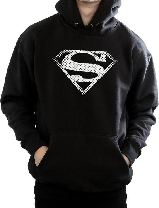 Actual product image Mens Superman Spot Logo Hoodie (XXL)