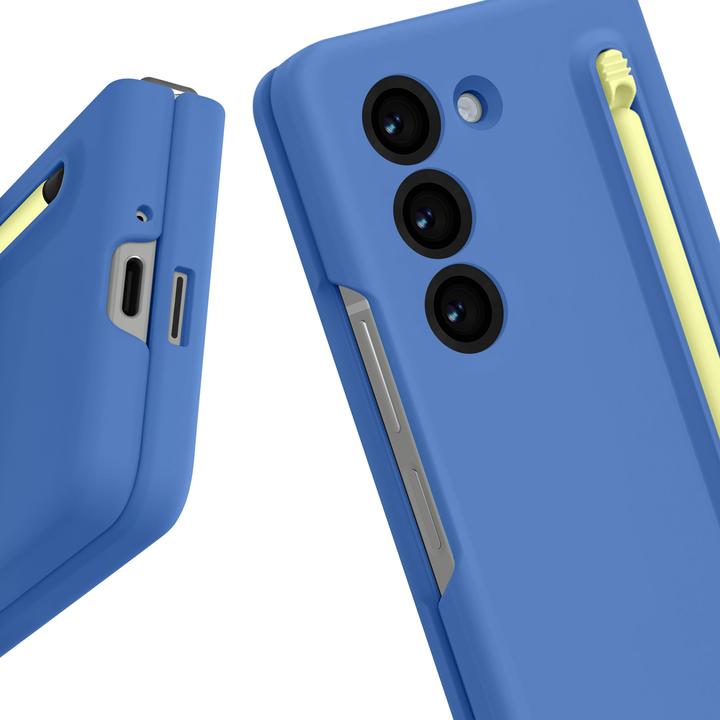 Produktbild Avizar Schutzhülle für Galaxy Z Fold 6 Softtouch + Eingabestift (Samsung Galaxy Z Fold6)