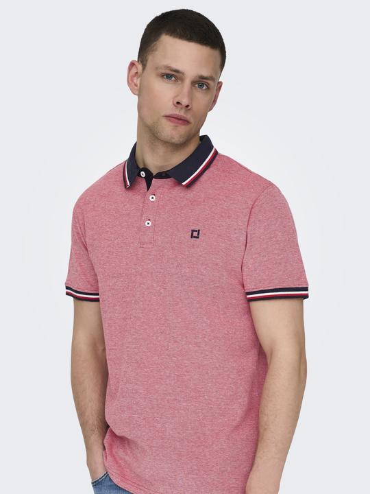 Actual product image Only & Sons Onsfletcher Life Slim Ss Polo Noos (XS)