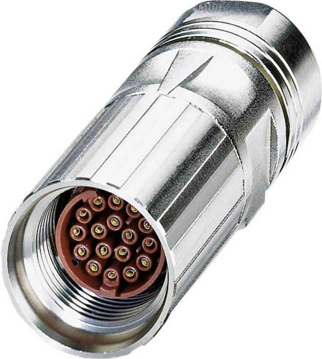Actual product image Phoenix Contact M17 cable connector ST-17S