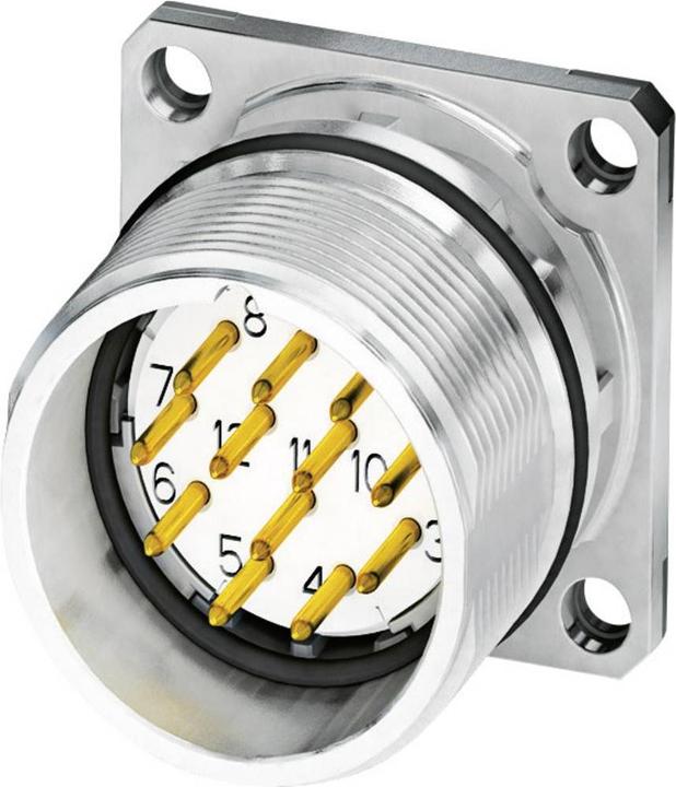 Produktbild Phoenix Contact M23 Gerätesteckverbinder, Flan