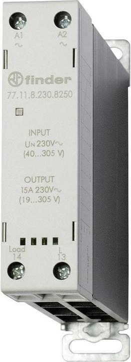 Actual product image Finder Solid state relay 1 pc 77.11.8