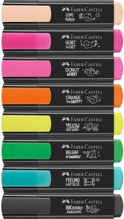 Produktbild Faber-Castell Graffiti (Mehrfarbig, 5 mm, 8 x)