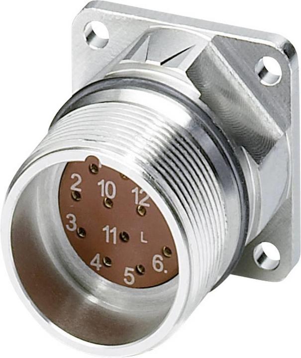 Actual product image Phoenix Contact M23 device connector. gera