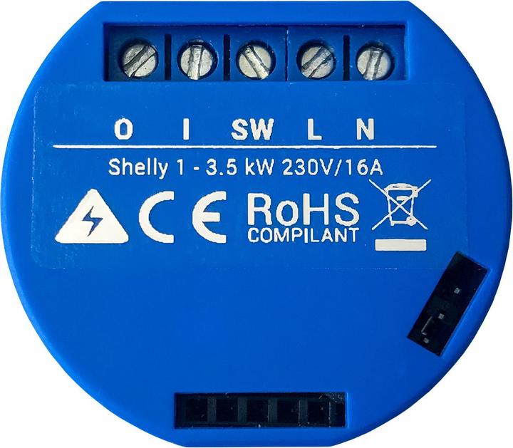 Shelly WLAN-Schaltaktor