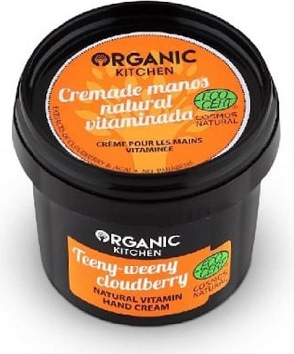 Organic kitchen Vitaminangereicherte Handcreme Natural 100ml (100 ml)