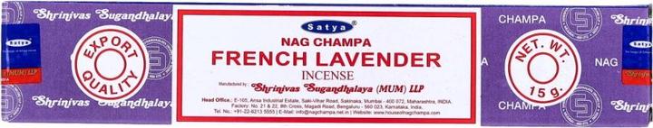 Produktbild Nag Champa Räucherstäbchen
