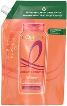Produktbild L'Oréal Paris L'Oreal Elvive Dream Long Reconstructive Shampoo Refill Eco Pack 500 Ml (500 ml)
