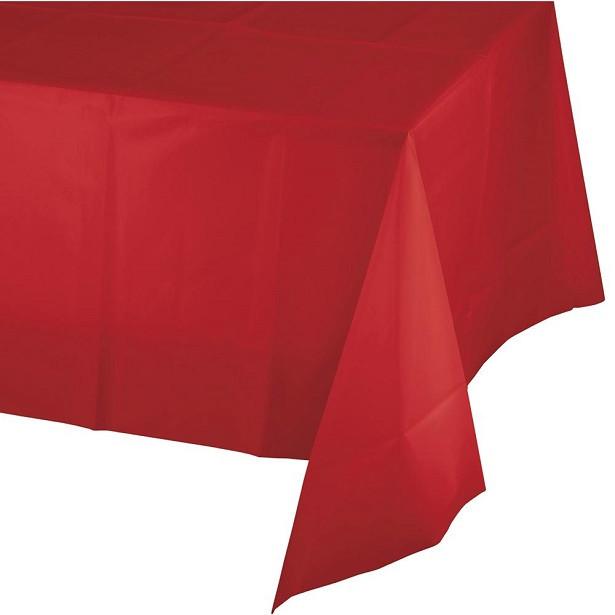 Actual product image Creative Converting Nappe de table Rouge