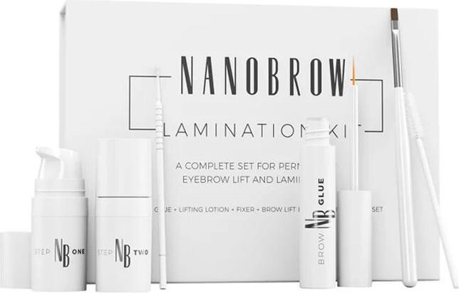 Nanobrow Eyebrow Lifting Set Professional Eyebrow Lifting and Styling at Home