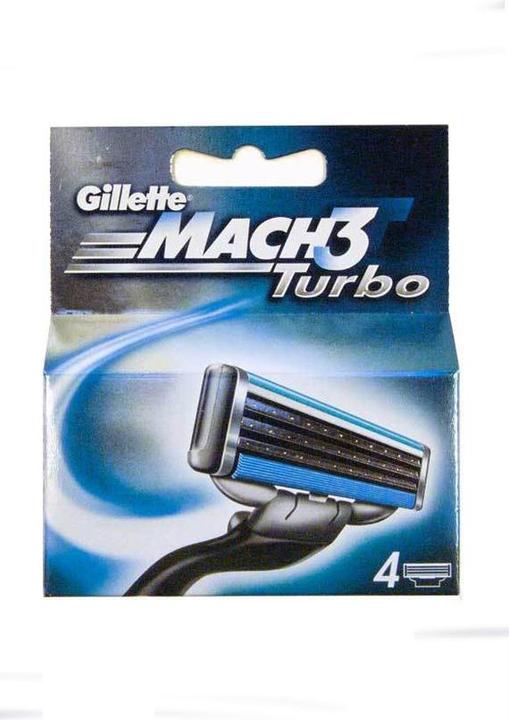 Immagine prodotto Gillette Mach3 Turbo (4 x)