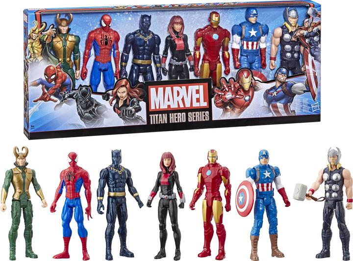 Image du produit Hasbro Avengers - Série Titan Heroes