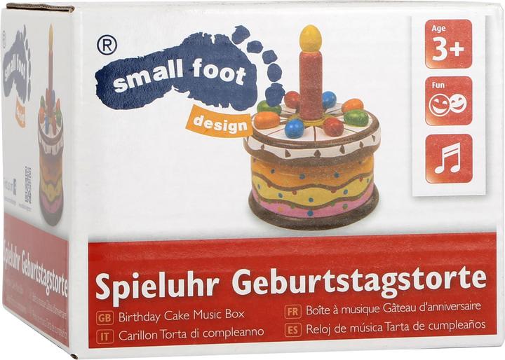 Produktbild small foot Geburtstagstorte