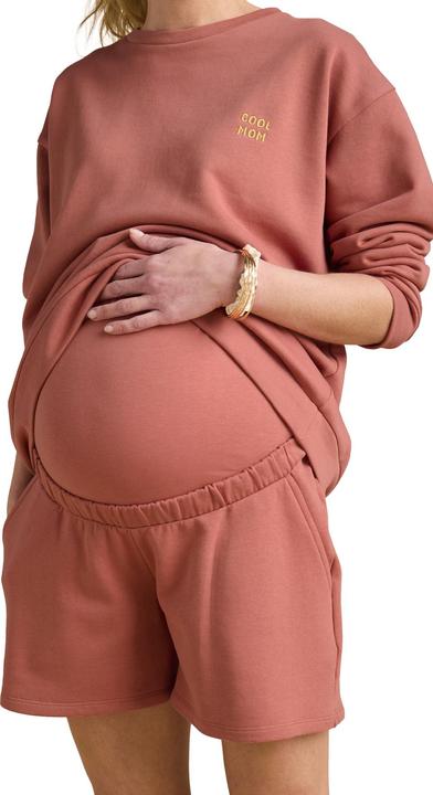 Produktbild Envie de Fraise Bio-Kollektion: Umstands-Set aus Sweatshirt COOL MOM & Sweatshorts (42)