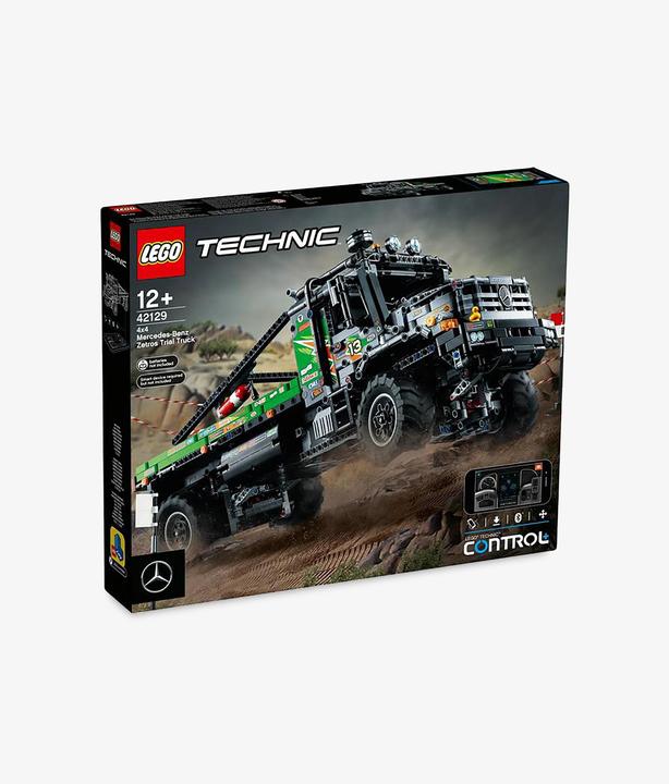Actual product image LEGO Mercedes-Benz Zetros Offroad Truck (42129, LEGO Technic)