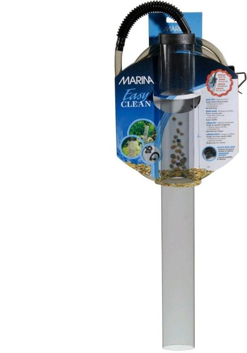 Productafbeelding Marina Gemakkelijk schoon (Aquarium schoonmaken, Vloer stofzuiger)