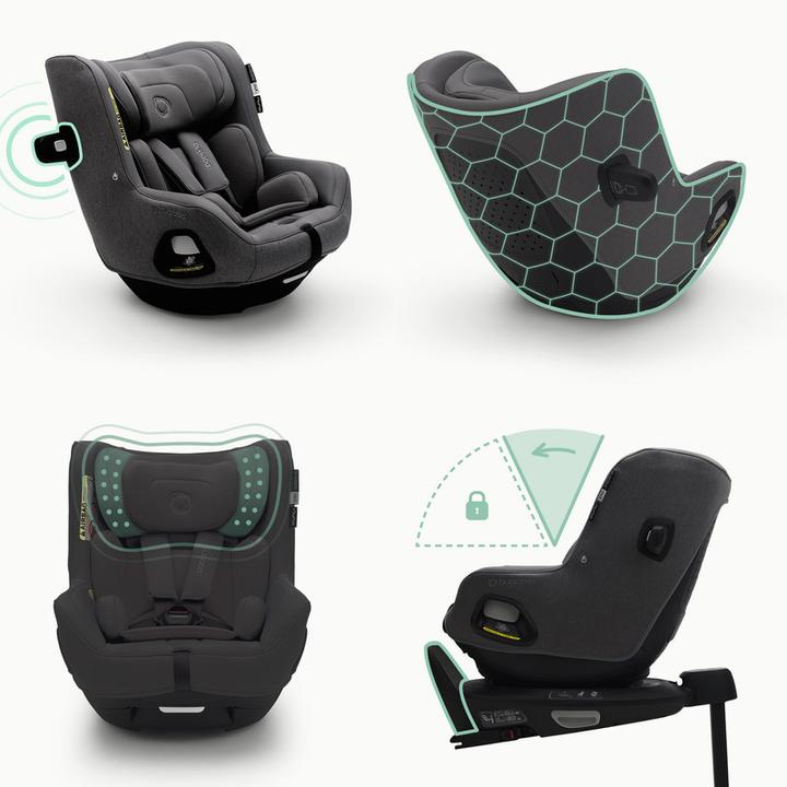 Produktbild Bugaboo Owl by Nuna (Reboarder, ECE R129/i-Size Norm)