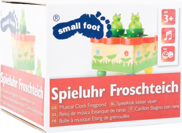 Actual product image small foot Frog Lake