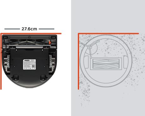 Actual product image Neato Botvac D7 Connected (Robot vacuum)