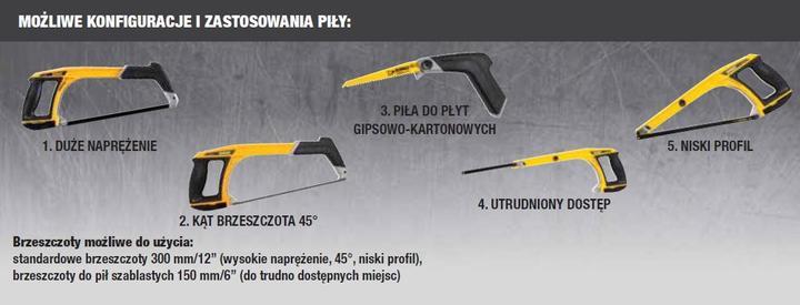 Actual product image DeWalt 5in1 multifunction saw